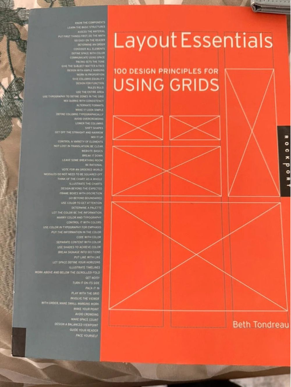 Graphic Design - Layout Essentials Textbook
